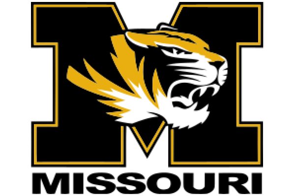 Missouri Tiger Mascot Logo