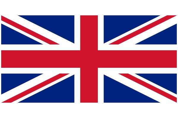 Vibrant Union Jack Flag