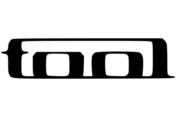 Stylized Logo of a Tool