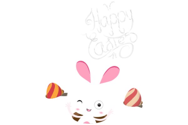 Happy Easter: A Bunny's Delightful Adventure