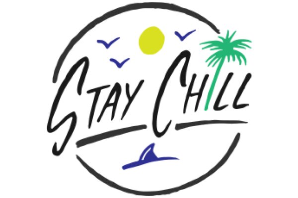 Stay Chill: A Logo for Relaxation and Vacation