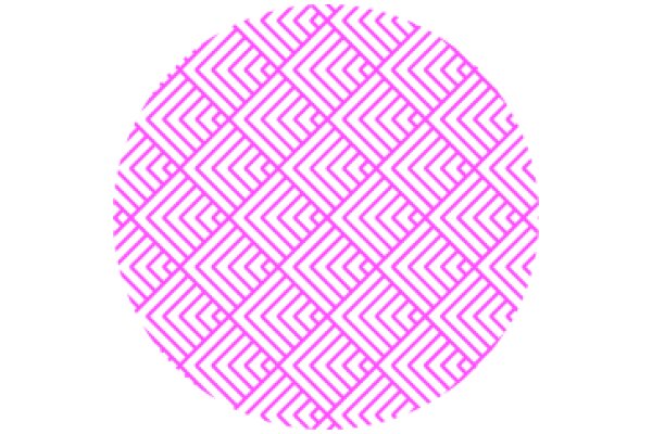 Vibrant Pattern: A Close-up View of a Pink and Purple Geometric Design