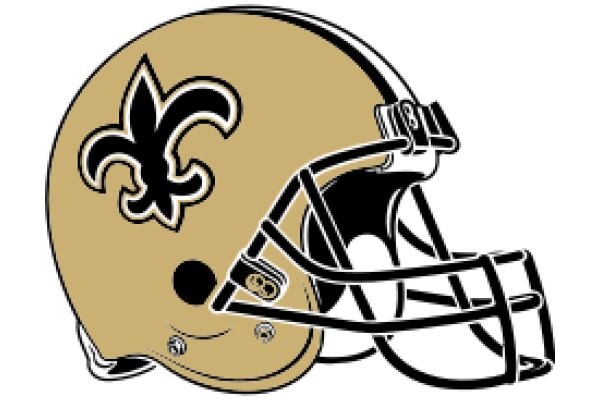 New Orleans Saints Football Helmet