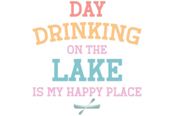 Day Drinking on the Lake: My Happy Place