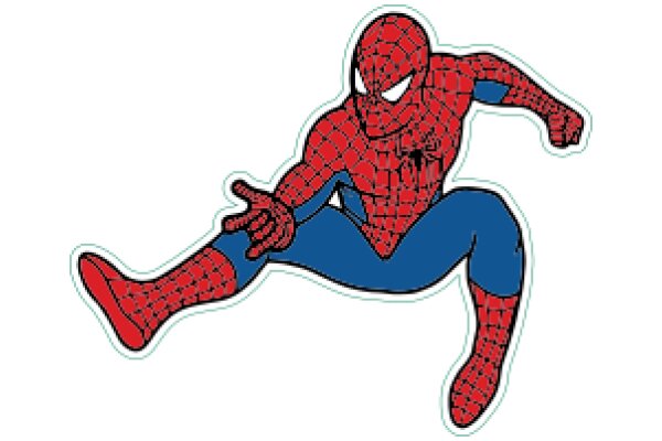 Spider-Man Sticker: A Vibrant and Playful Decal