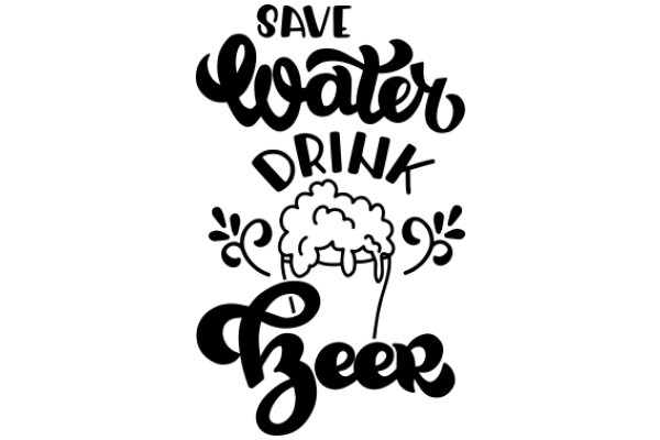 Save Water, Drink Beer: A Humorous Take on Environmental Consciousness