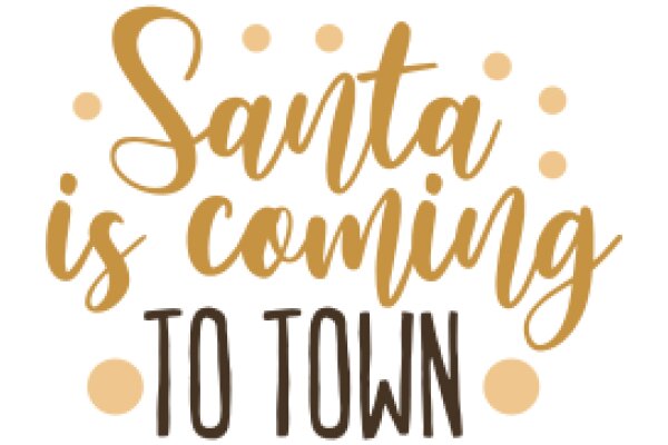 Santa's Arrival Announcement: The Festive Season is Upon Us!