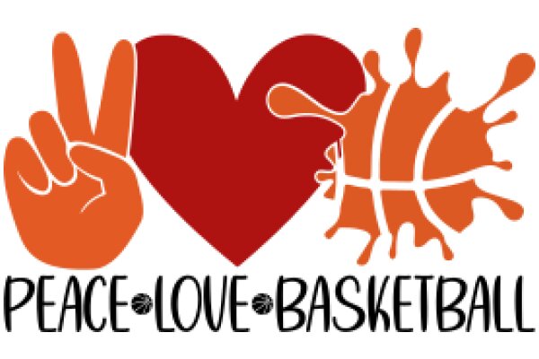 Peace, Love, and Basketball: A Symbol of Unity and Sportsmanship