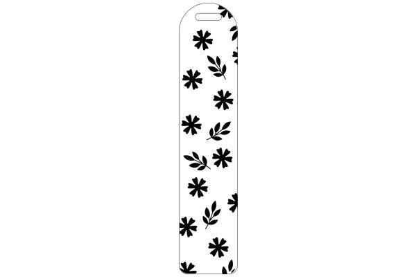 Stylish Leaf Pattern on a Phone Case