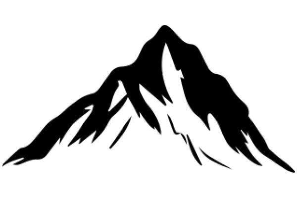 Silhouette of a Mountain: A Symbol of Nature's Grandeur