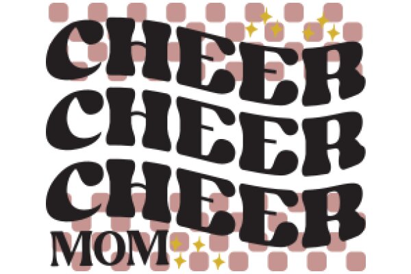 Cheerful Mom: A Graphic Design