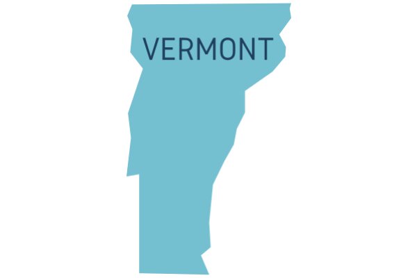 Vermont State Map