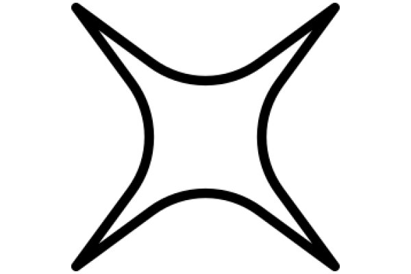 Simplistic Icon of a Star