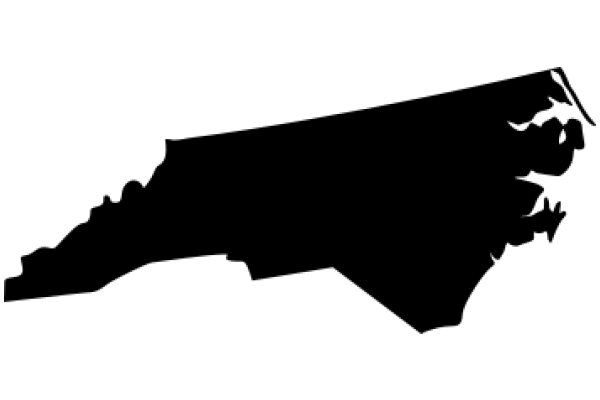 Silhouette of a State: A Graphic Representation of a State's Border