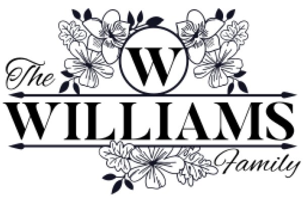 The Williams Family: A Floral Emblem of Their Unity