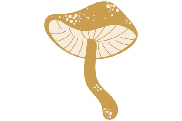 A Delightful Illustration of a Mushroom