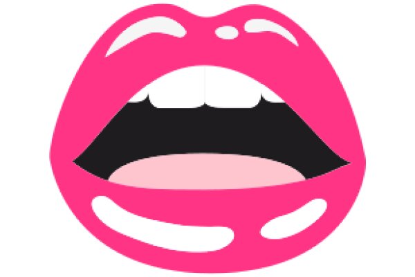 Vivid Pink Lip Icon