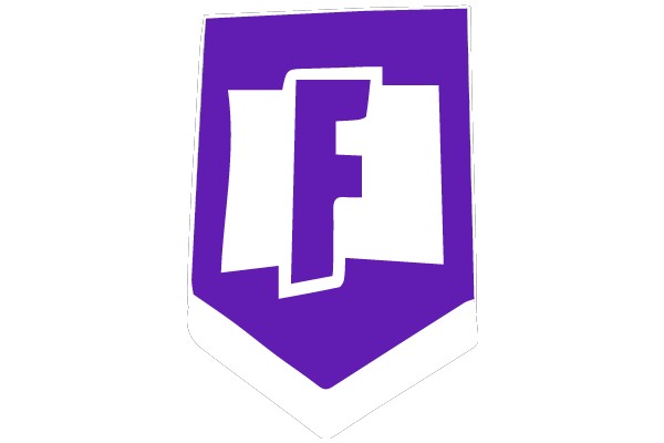 Purple Shield with Letter 'F' Inside