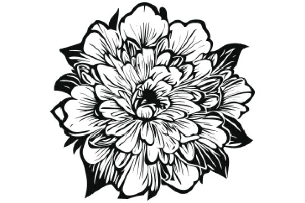 Stylized Flower Artwork