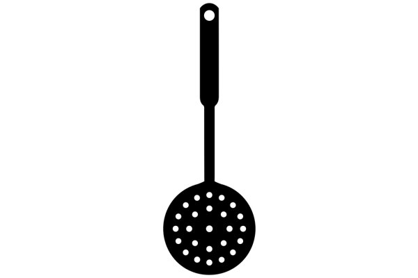 A Simple Illustration of a Strainer