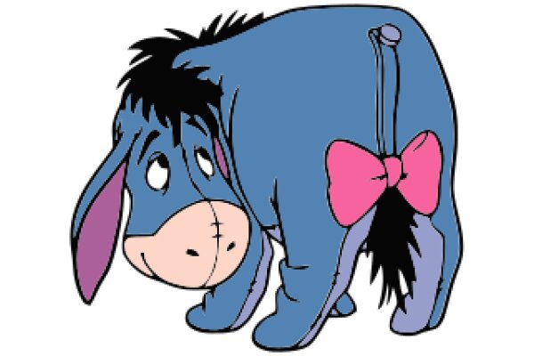 Eeyore's Adventure: A Tale of Friendship and Style