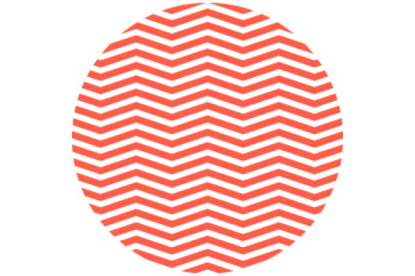 Vibrant Red and White Striped Pattern