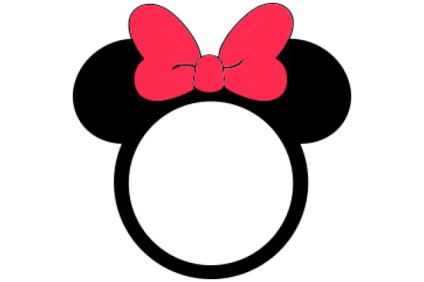 Stylized Mickey Mouse Ear Logo