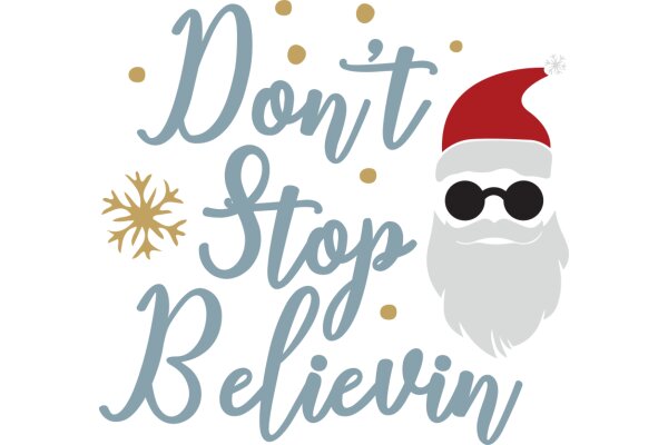 Holiday-Inspired Quote Art: A Festive Message with a Touch of Humor