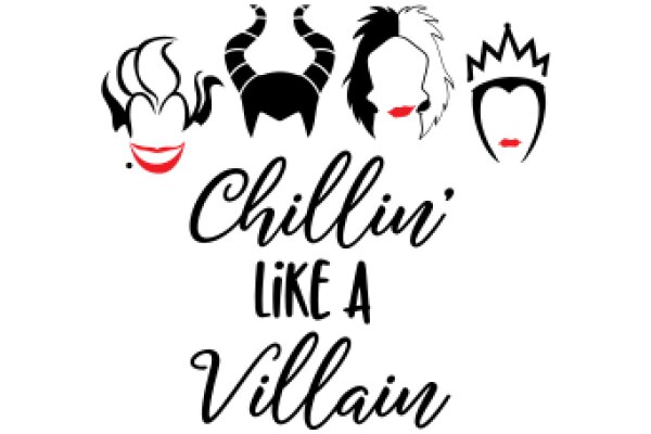 Chillin' Like a Villain: A Collection of Iconic Movie Monsters