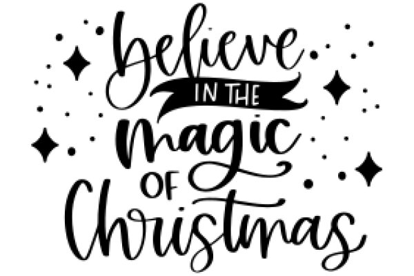 Inspirational Christmas Quote: Believe in the Magic of Christmas