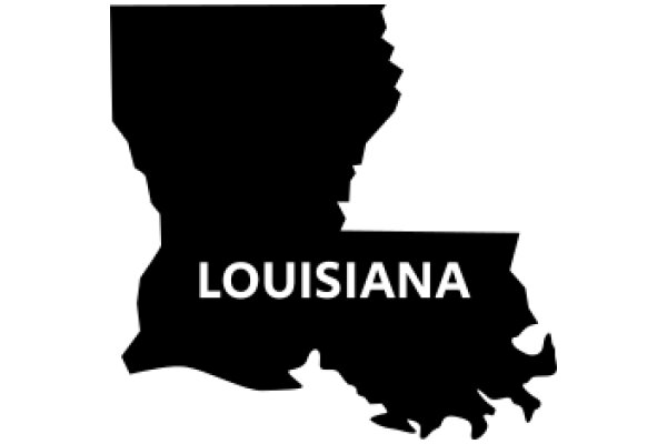 Louisiana State Outline