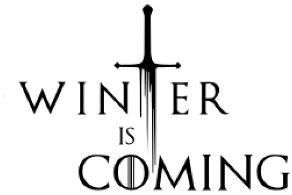 Winter is Coming: A Game of Thrones Poster