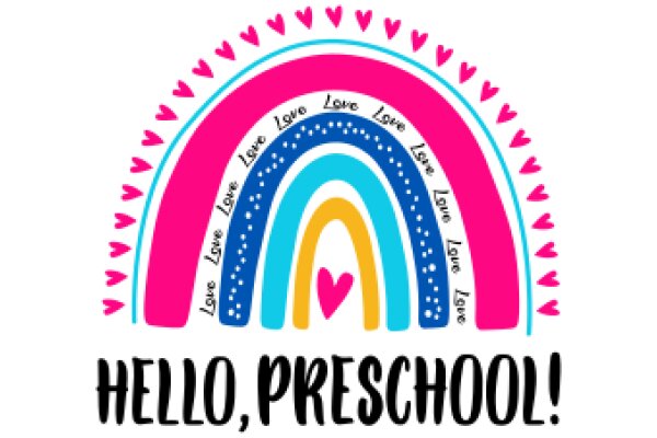 A Colorful and Heartwarming Welcome to Preschool!