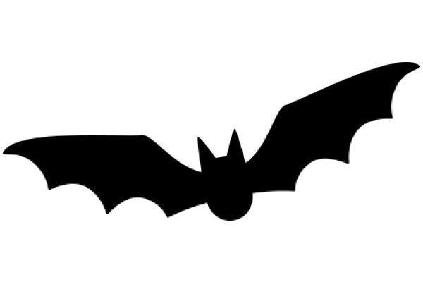 Silhouette of a Bat: A Symbol of the Night