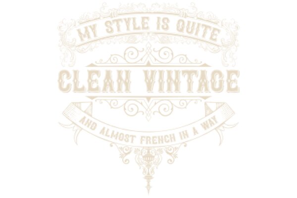 Vintage Cleaning: A French Touch