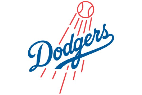 Dodgers Baseball Team Logo