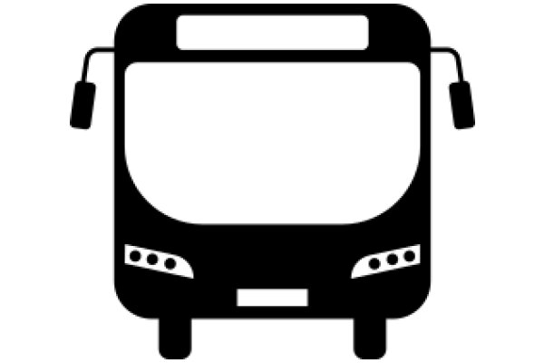 Simplistic Icon of a Bus