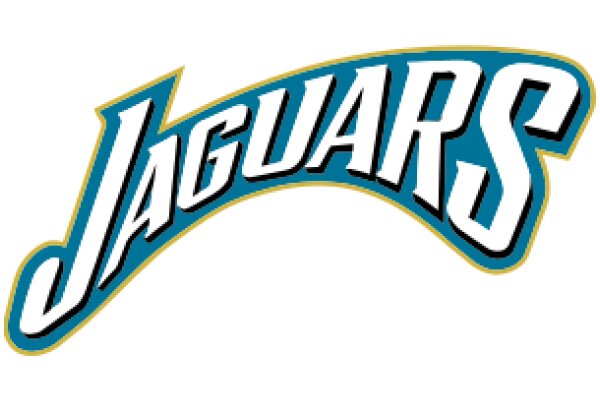 Stylized Logo of the Jacksonville Jaguars Football Team