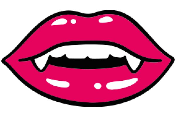 Vivid Pink Lipstick Logo