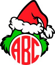 Holiday Spirit: A Christmas-themed Logo for ABC