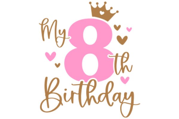 Celebrating a Special Birthday: My 8th Birthday