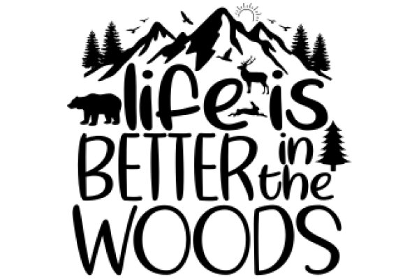 Life in the Woods: A Journey of Adventure and Tranquility