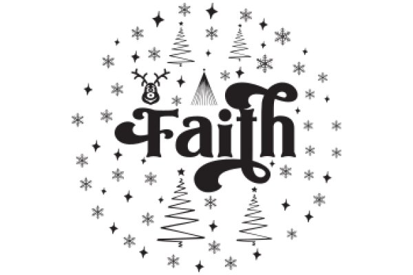 Faith and Festivity: A Christmas-Themed Design