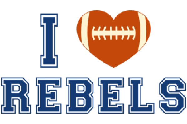 I ❤️ Rebels: A Heartfelt Affection for Football and College