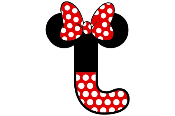 Stylish Minnie Mouse Logo with a Twist