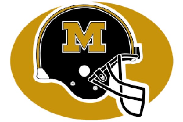 Michigan Wolverines Football Helmet