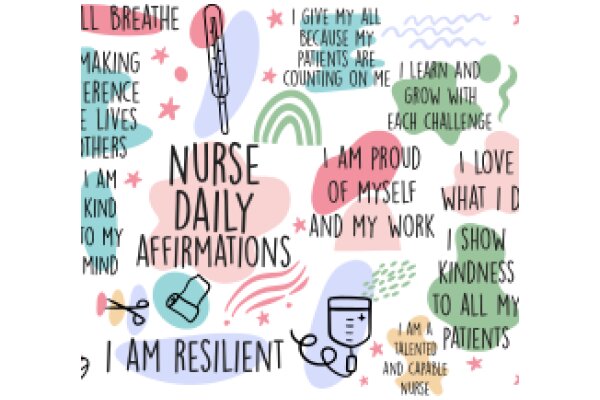 Nurse Daily Affirmations: A Collection of Empowering Statements for Nurses