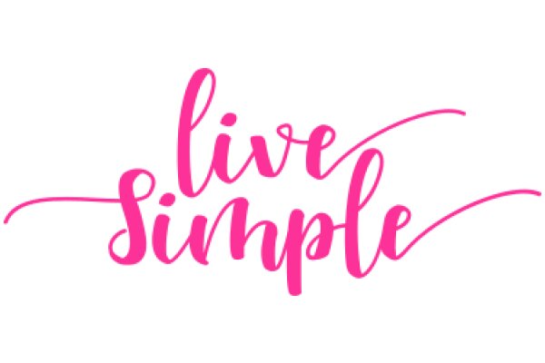 Live Simple: A Guide to Simplifying Your Life