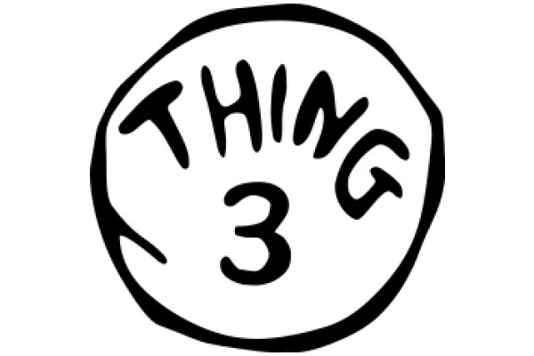 Simplistic Logo for 'Thing 3'