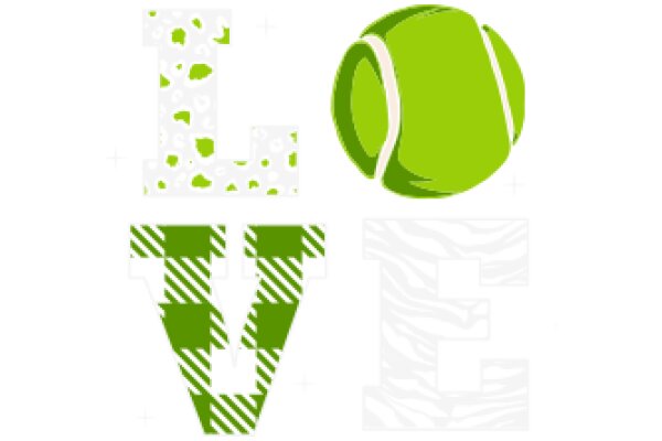 Love and Tennis: A Graphic Design